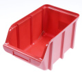 View Boxes - Bin 3 Storage Box Size 3 Red